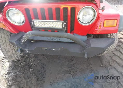 2006 Jeep Wrangler X из США, поврежденный, VIN 1J4FA39S06P706778